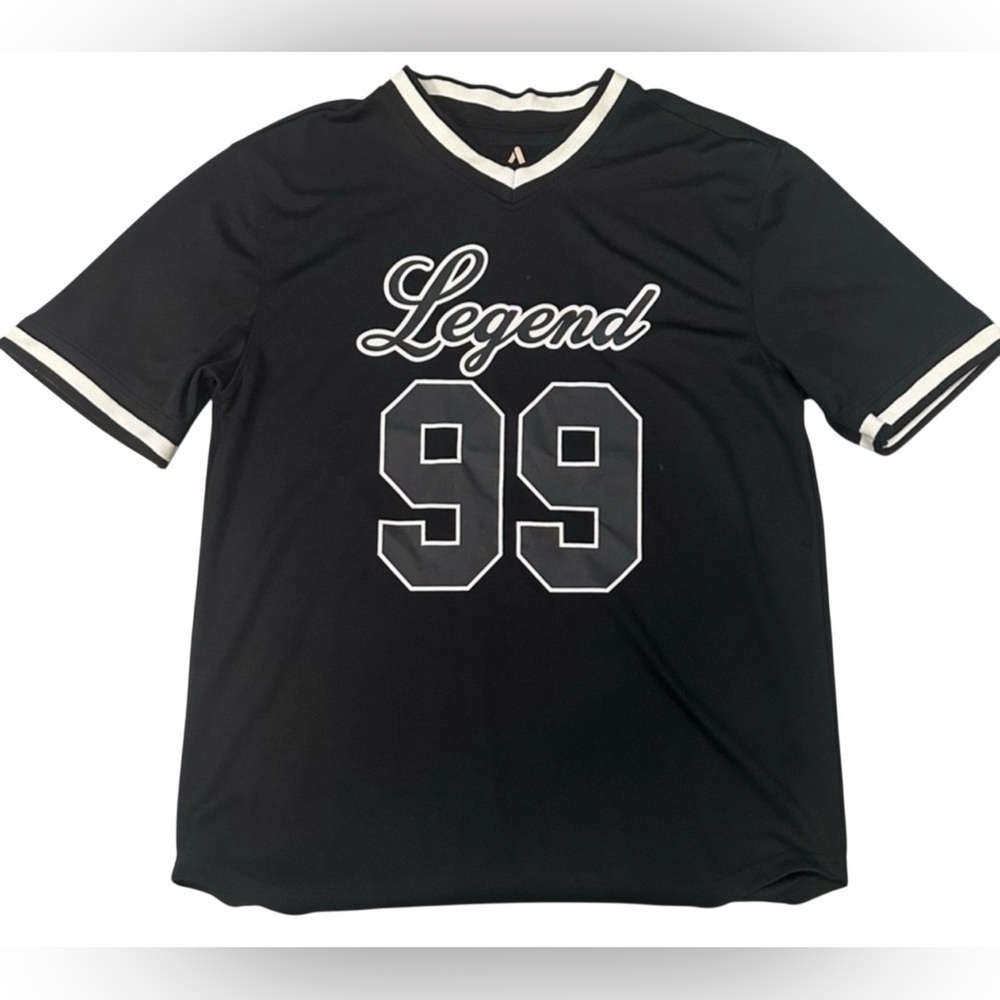 Stadm Black and Gray Top